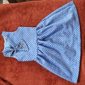 Girls 6-8 sleeveless ball dress
